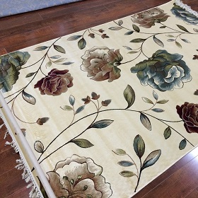Ковры из Бельгии из вискозы купить в Москве
