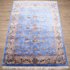 Ковер QUM 2003U blue-cream