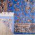 Ковер QUM 2003U blue-cream