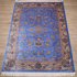 Ковер QUM 2003U blue-cream