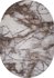 Ковер Graff Merinos 3270 grey-beige овал