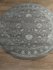Ковер Armina 3761A grey круг