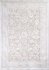 Ковер LILY 5258B S.WHITE/P.CREAM - Размер: 078x150