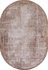 Ковер Armina 3711A brown овал