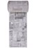 Дорожка Armina 3705A brown - Размер: 080x2500