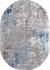 Ковер Armina 3853A blue овал