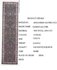 Ковер  Kashan Allover1 - Размер: 078x233 (AR37)