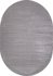 Ковер Atlantis D950 GREY-CREAM овал