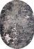 Ковер Atlantis D996 GREY овал