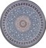 Ковер Farsi 1200 G253 pale blue круг