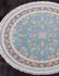 Ковер Farsi 1500 G136 blue круг