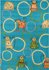 Ковер Funky Feline turquoise