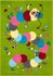 Ковер Funky Top Iwo green