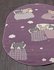 Ковер Sofit 2922 light purple овал
