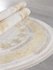 Ковер Zarina A064A cream - gold FDY овал