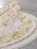 Ковер Zarina A123B cream - gold FDY