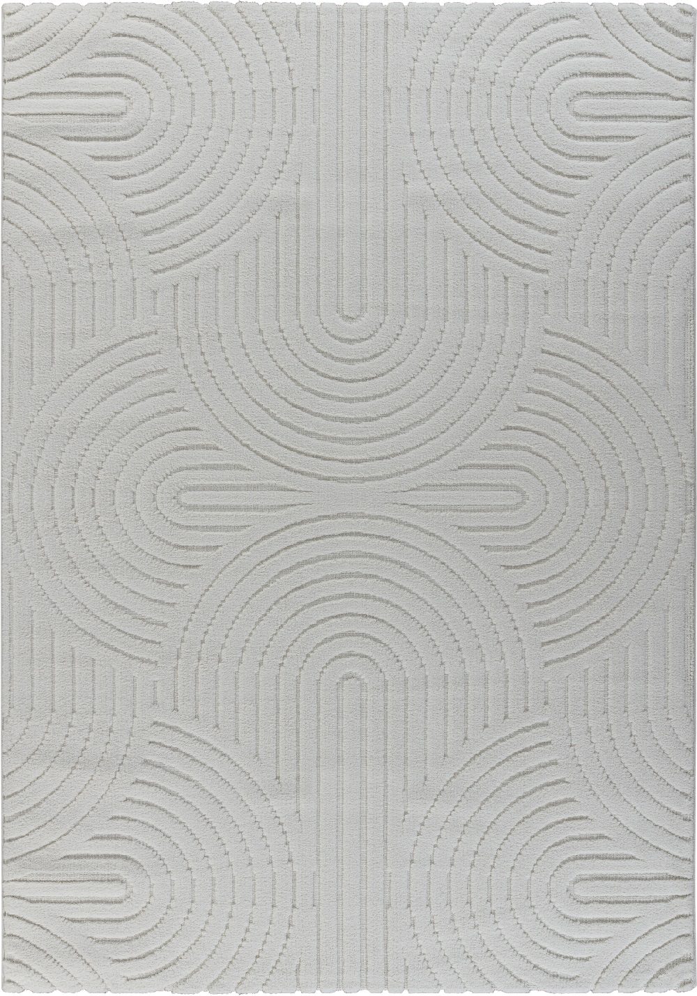 Ковер Sofia 0E419A light grey - Размер: 080x150