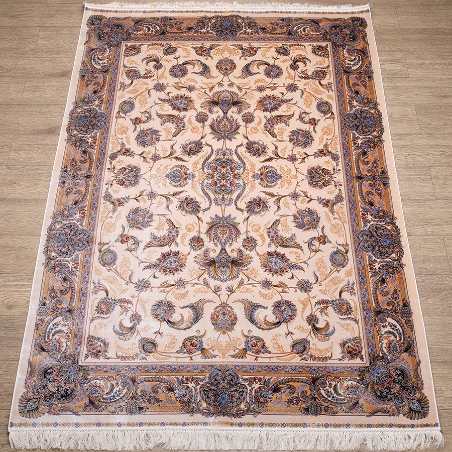 Ковер QUM 2003S cream-cream - Размер: 240x340