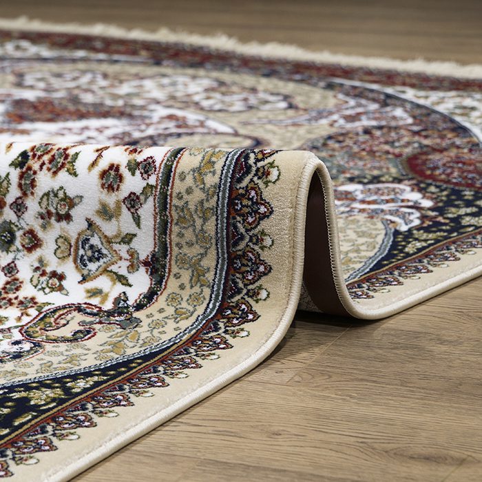 Ковер Tabriz 25744-29722 овал - Размер: 070x140