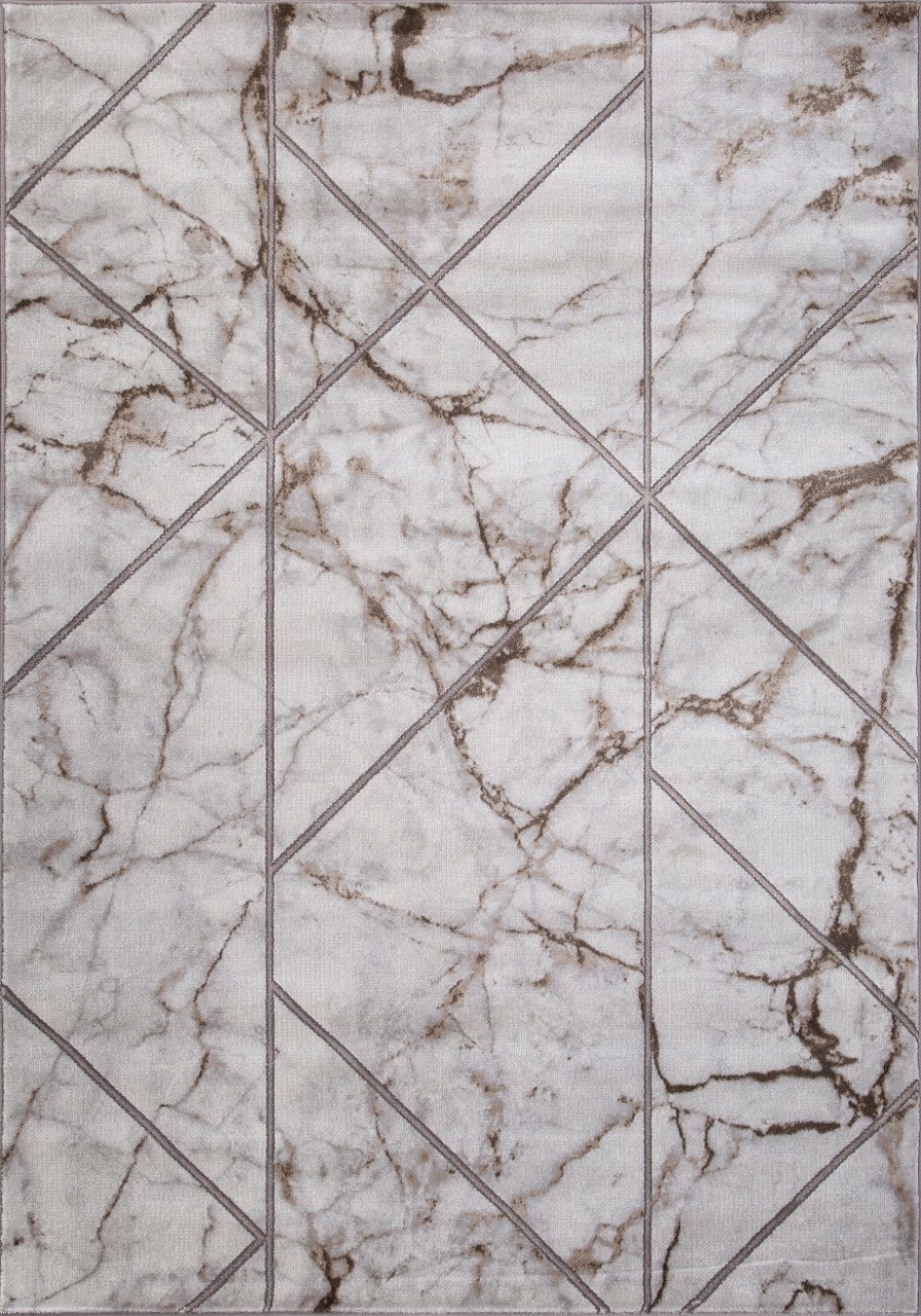 Ковер Graff Merinos 3391 grey-beige - Размер: 080x150