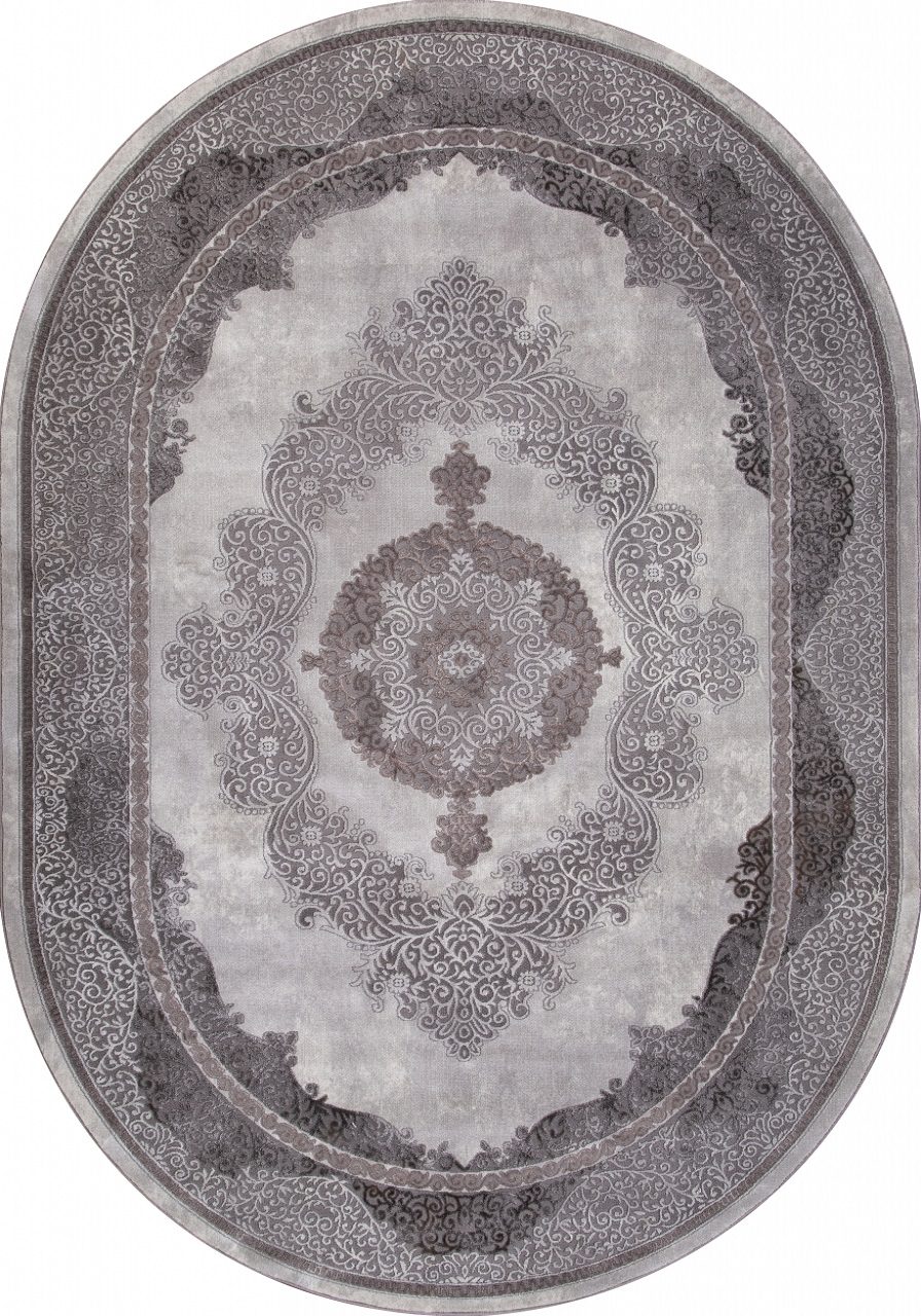 Ковер Graff Merinos 3419 beige овал - Размер: 080x150