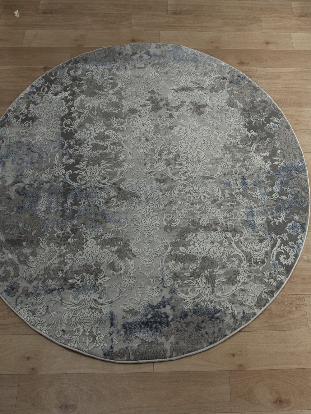 Ковер Armina 3852A blue круг - Размер: 160x160
