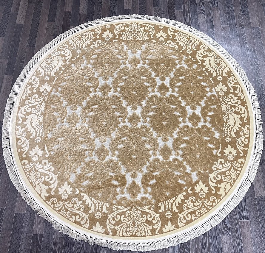 Ковер Kunduz 5021 498440 круг - Размер: 150x150
