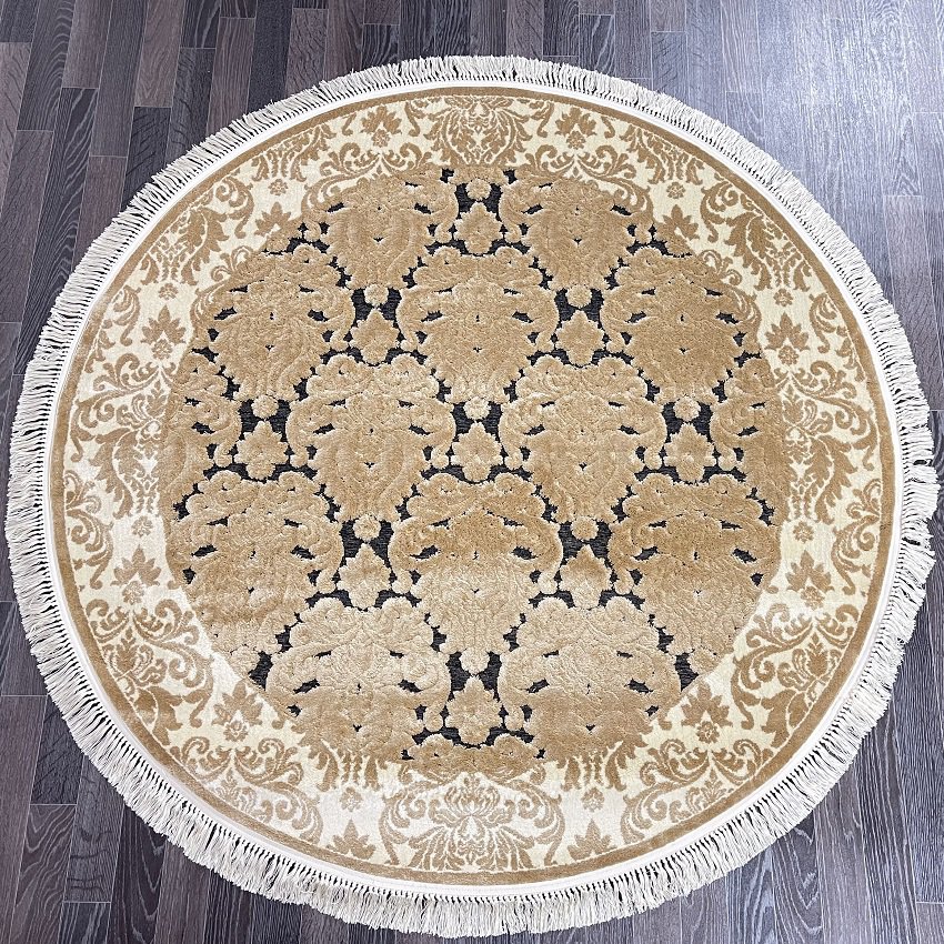 Ковер Kunduz 5021 498580 круг - Размер: 150x150