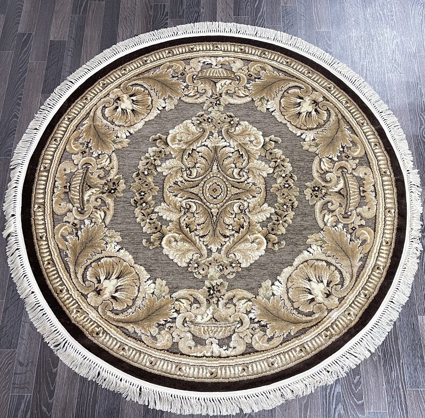 Ковер Kunduz 5060 498330 круг - Размер: 150x150