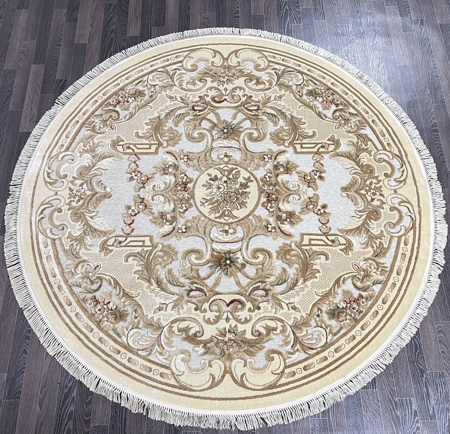 Ковер Kunduz 5066 498440 круг - Размер: 150x150