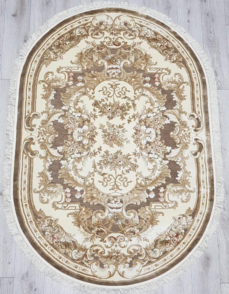 Ковер Kunduz 5066 498660 овал - Размер: 075x150