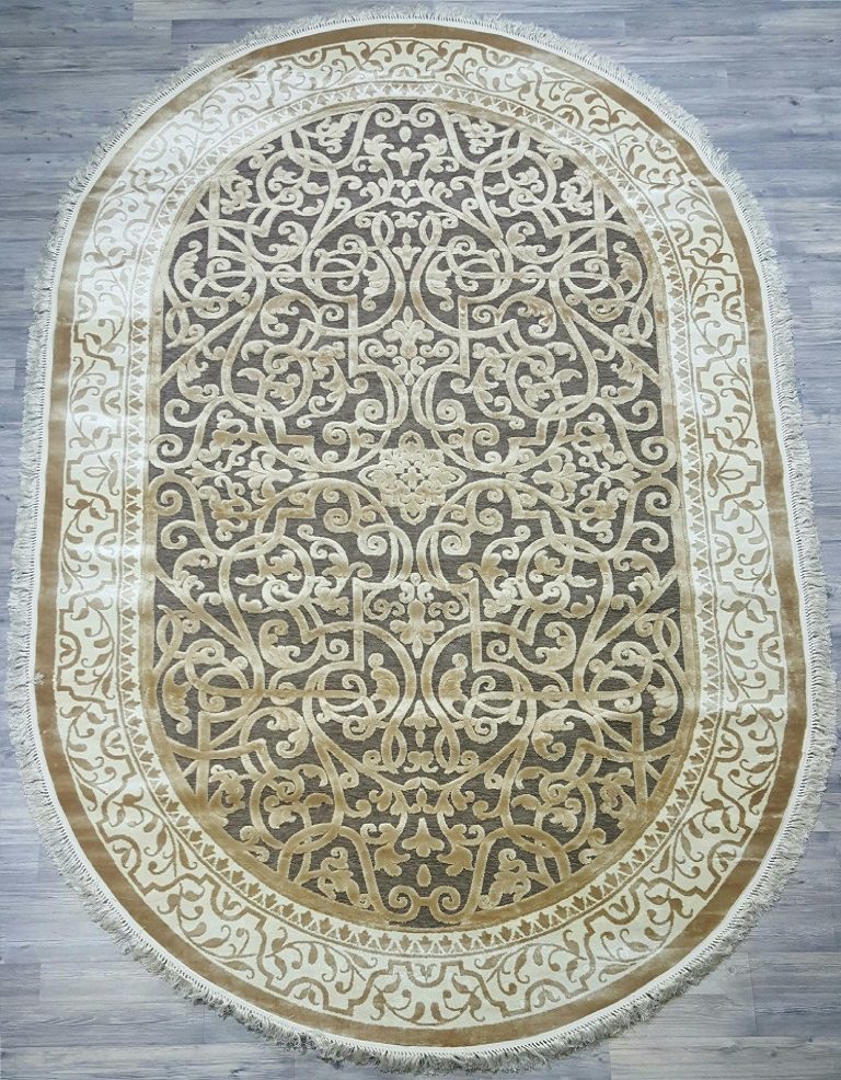 Ковер Kunduz 5089 498530 овал - Размер: 075x150
