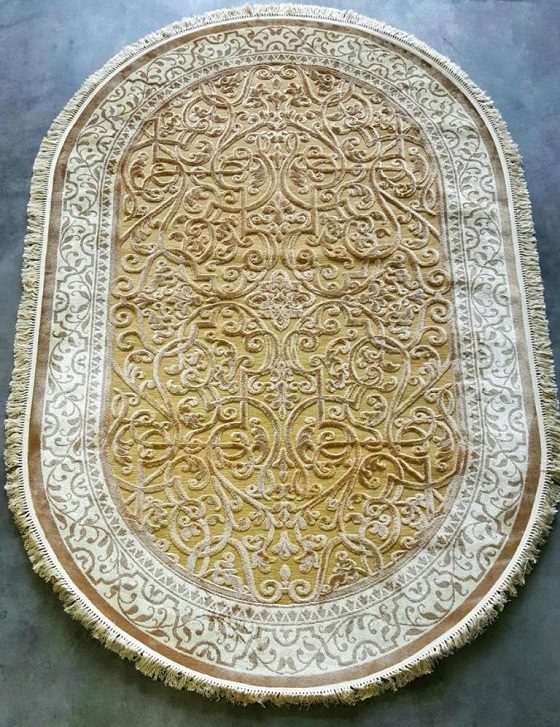 Ковер Kunduz 5089 498550 овал - Размер: 075x150