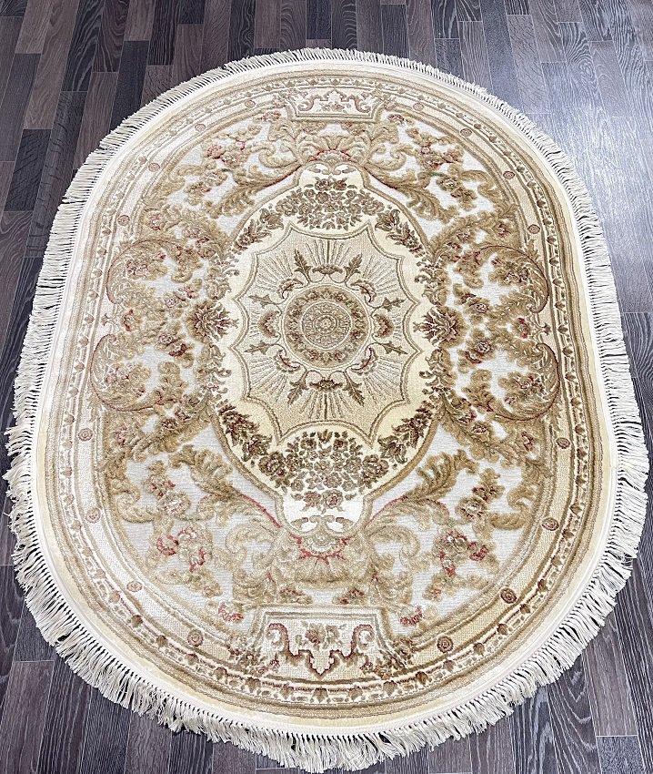 Ковер Kunduz 5107 498440 овал - Размер: 075x150