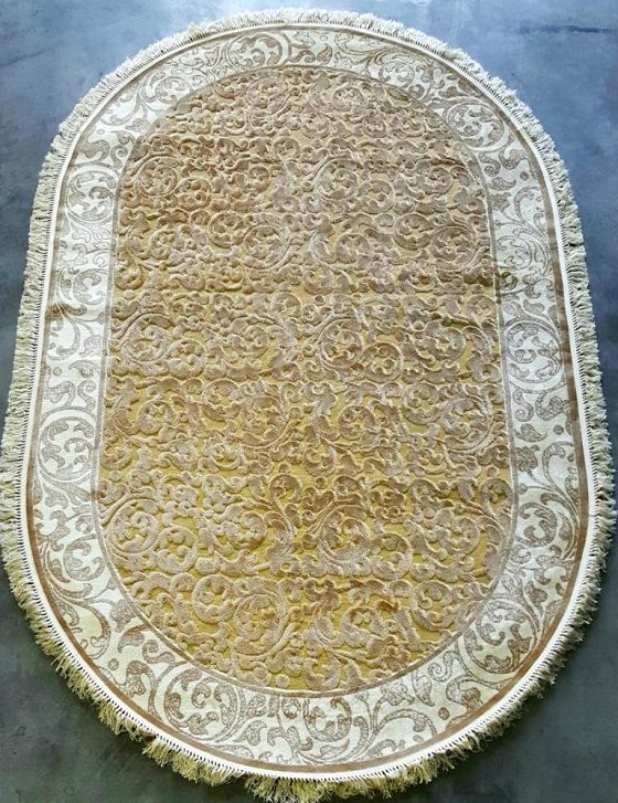 Ковер Kunduz 5116 498550 овал - Размер: 075x150