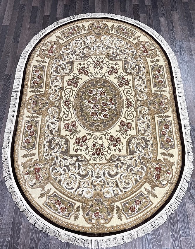 Ковер Kunduz 5134 498330 овал - Размер: 075x150