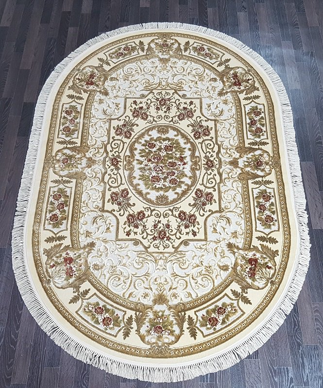 Ковер Kunduz 5134 498440 овал - Размер: 075x150