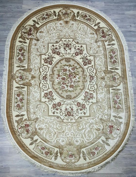 Ковер Kunduz 5134 498550 овал - Размер: 075x150