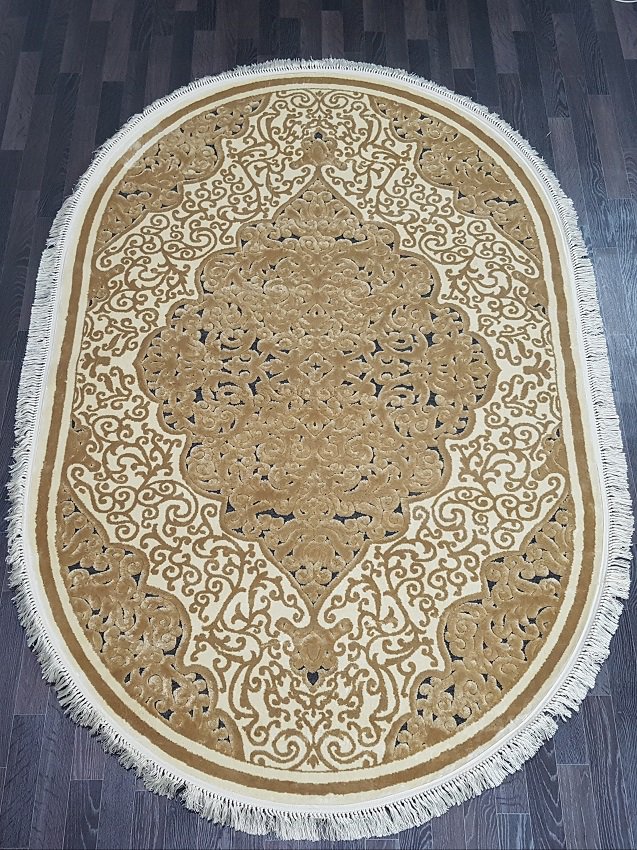 Ковер Kunduz 5139 498480 овал - Размер: 075x150