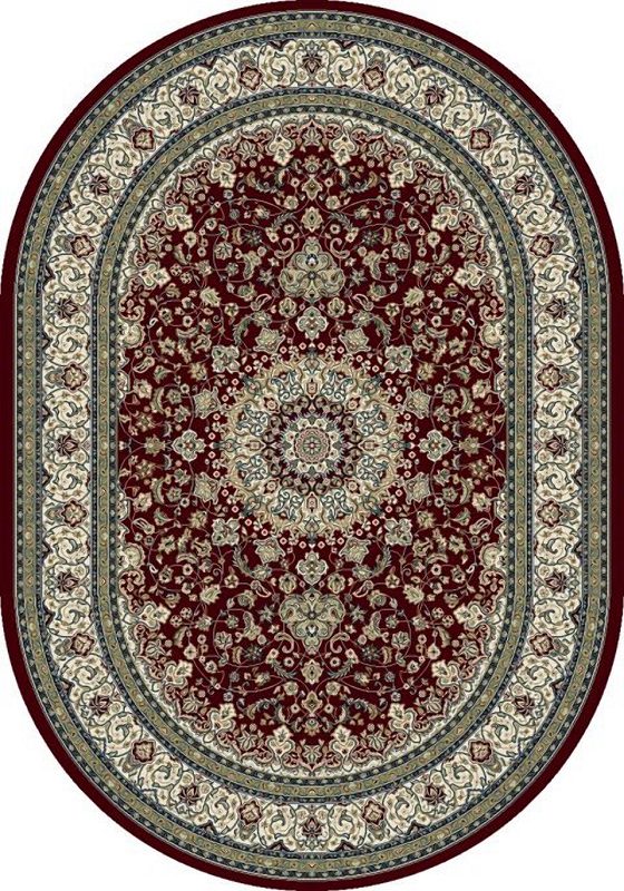 Ковер Da Vinci 57119-1414 овал - Размер: 160x230