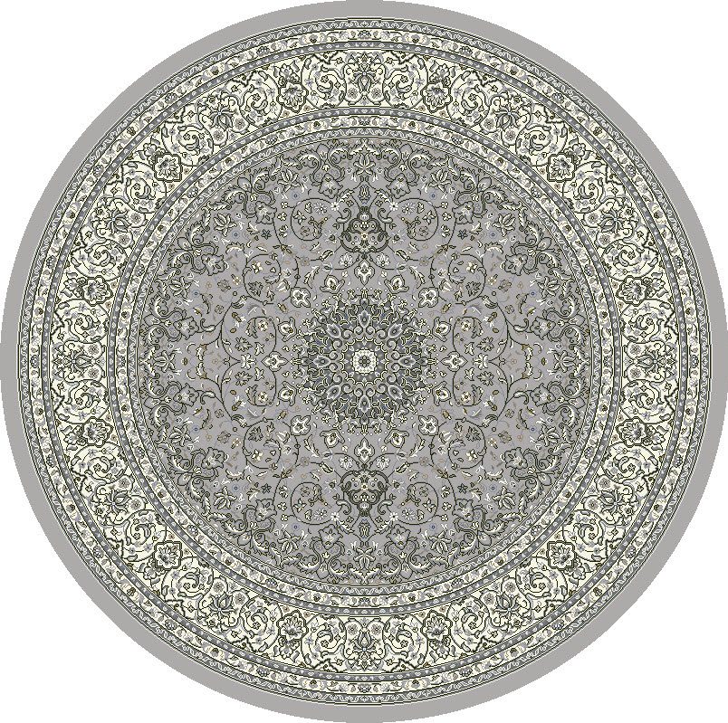 Ковер Da Vinci 57119-9666 круг - Размер: 120x120