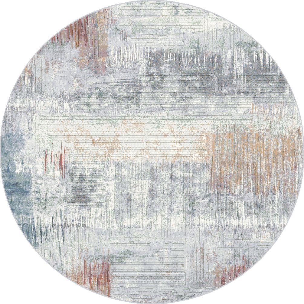 Ковер Argentum 63393-6656 круг - Размер: 120x120