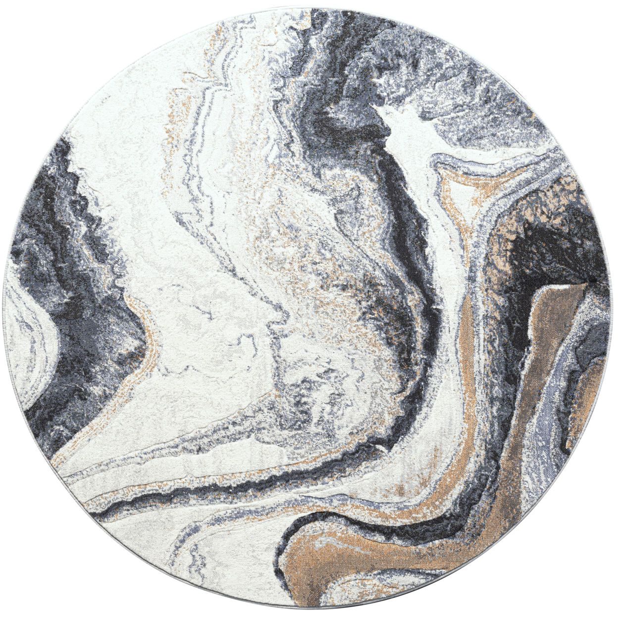 Ковер Argentum 63421-7474 круг - Размер: 120x120