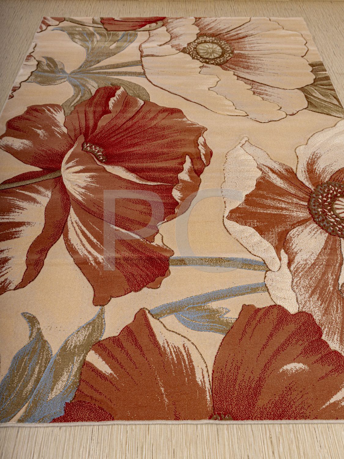 Ковер Hunnu Relief 6A1260-13S - Размер: 200x300