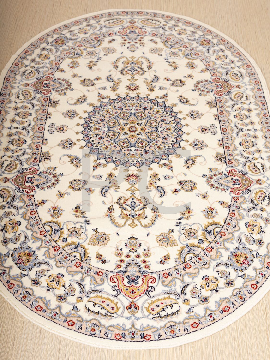 Ковер Hunnu WV 6C1103/001 Oval - Размер: 160x230