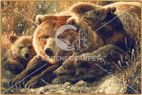 Ковер Hunnu S 6S235/28 - Размер: 100x150