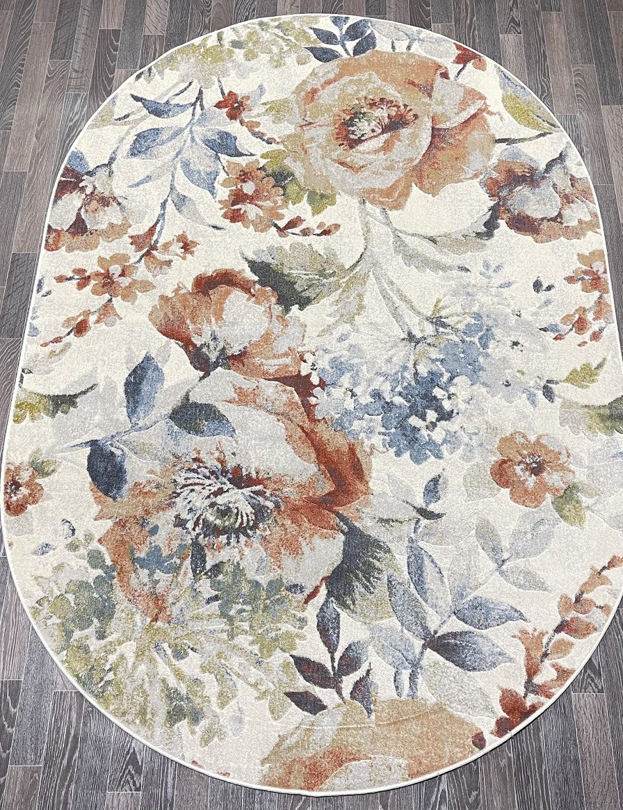 Ковер Mayumi 85006-5151 овал - Размер: 160x230