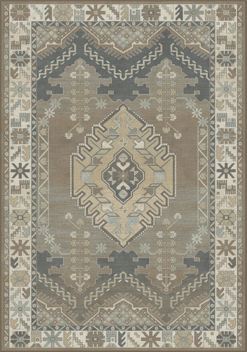 Ковер Toscana 9859-301110 - Размер: 067x210