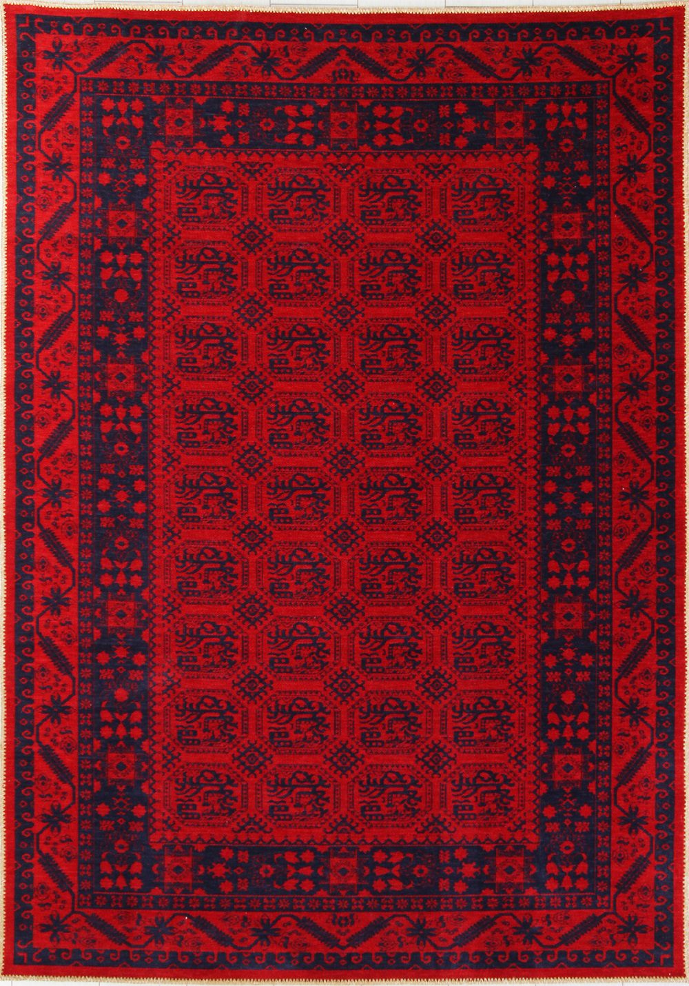 Ковер Altay HM1008A RED - Размер: 080x150