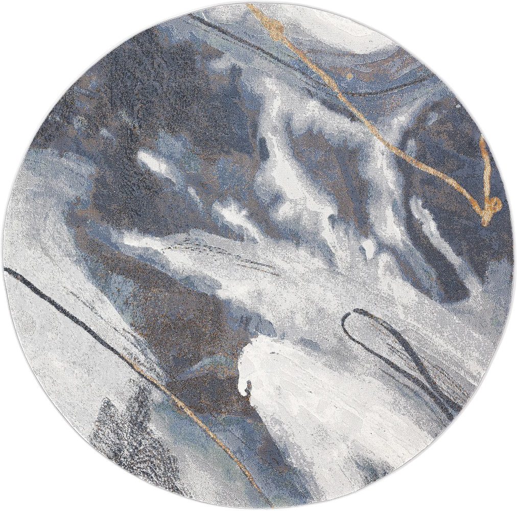 Ковер Argentum 63529-2626 круг - Размер: 120x120